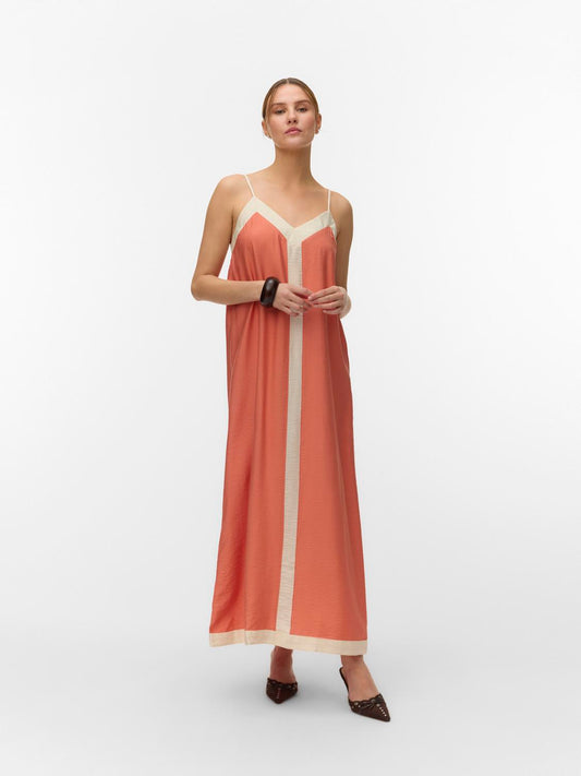 V Neck Maxi Dress - Three Colours Available