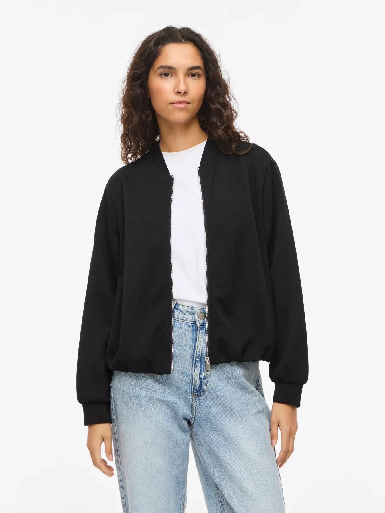 Bomber Jacket - Cream or Black