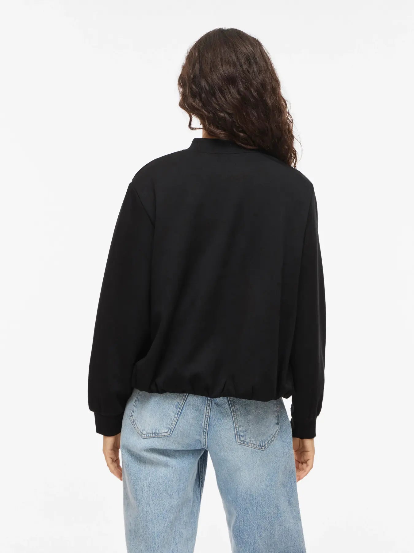 Bomber Jacket - Cream or Black