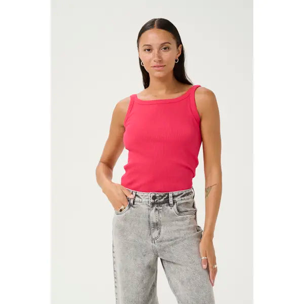 Ribbed Vest - Various Colours