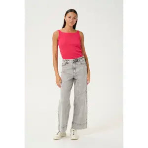 Ribbed Vest - Various Colours