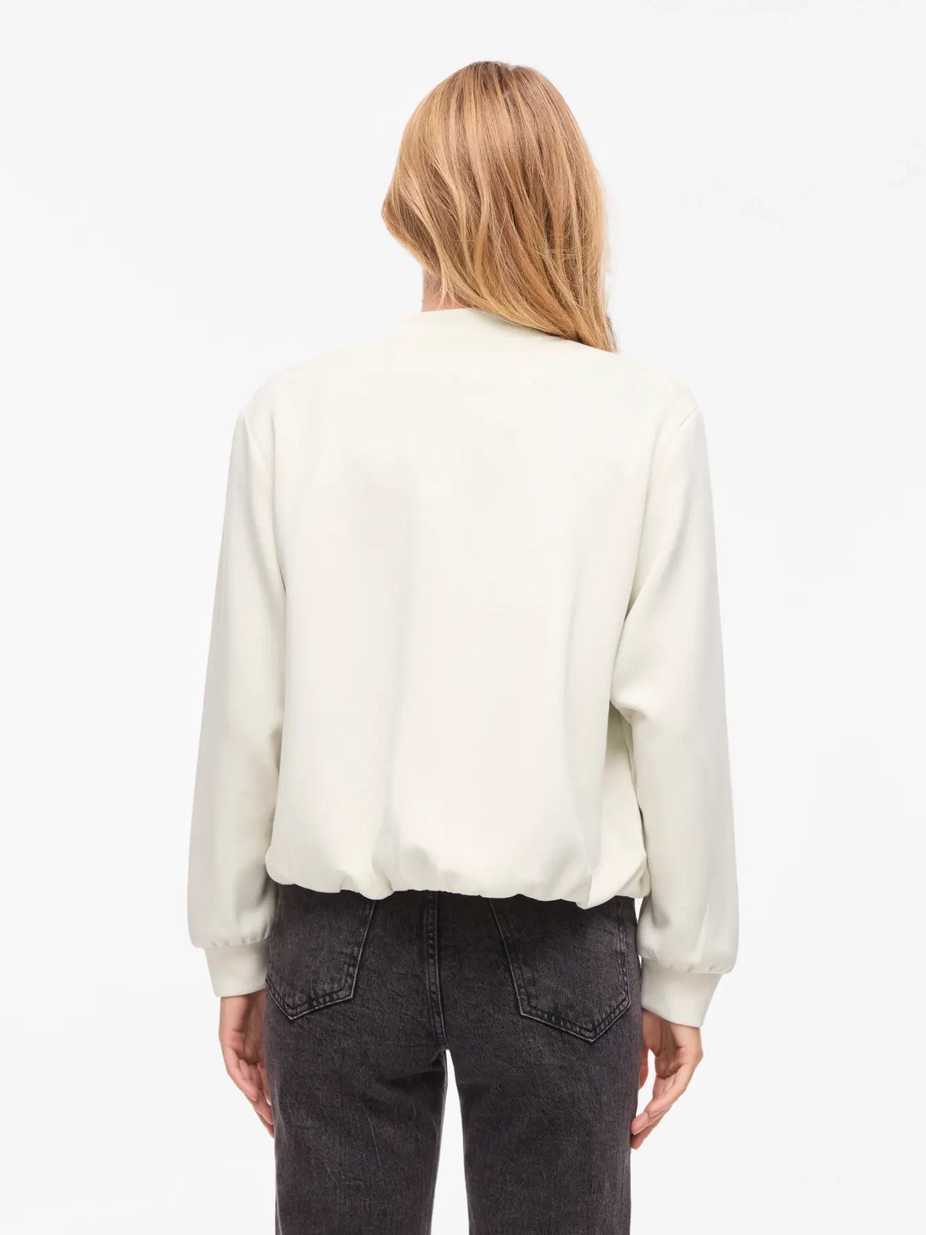 Bomber Jacket - Cream or Black