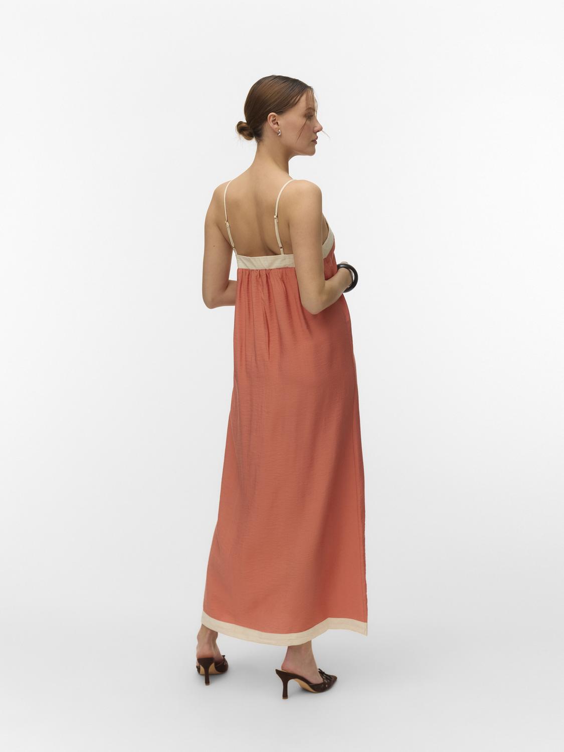 V Neck Maxi Dress - Three Colours Available