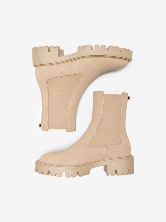 PU Nubuck Chelsea Boot