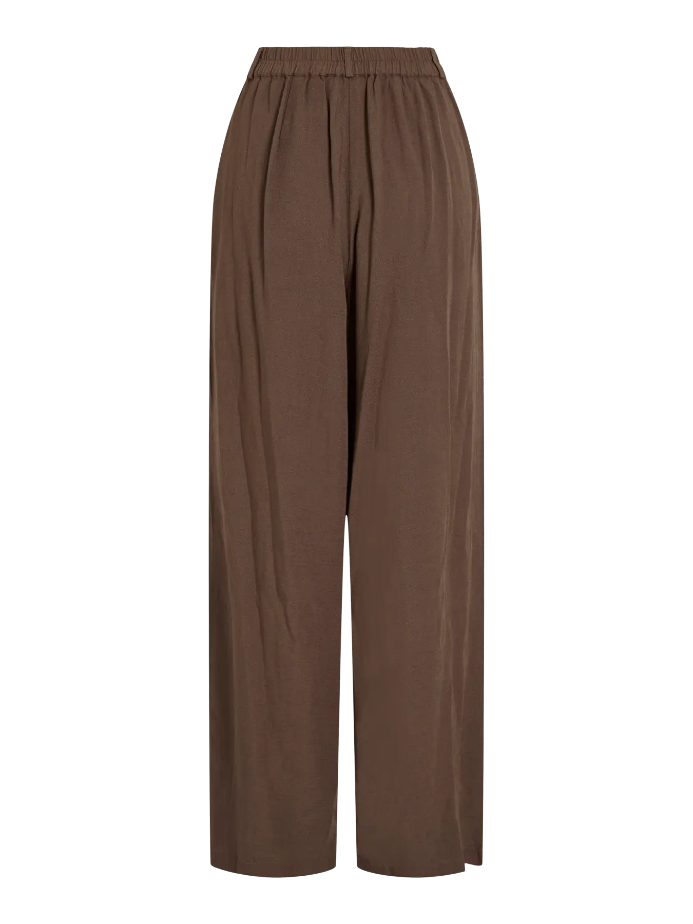 Linen Mix Trouser - Oatmeal or Brown