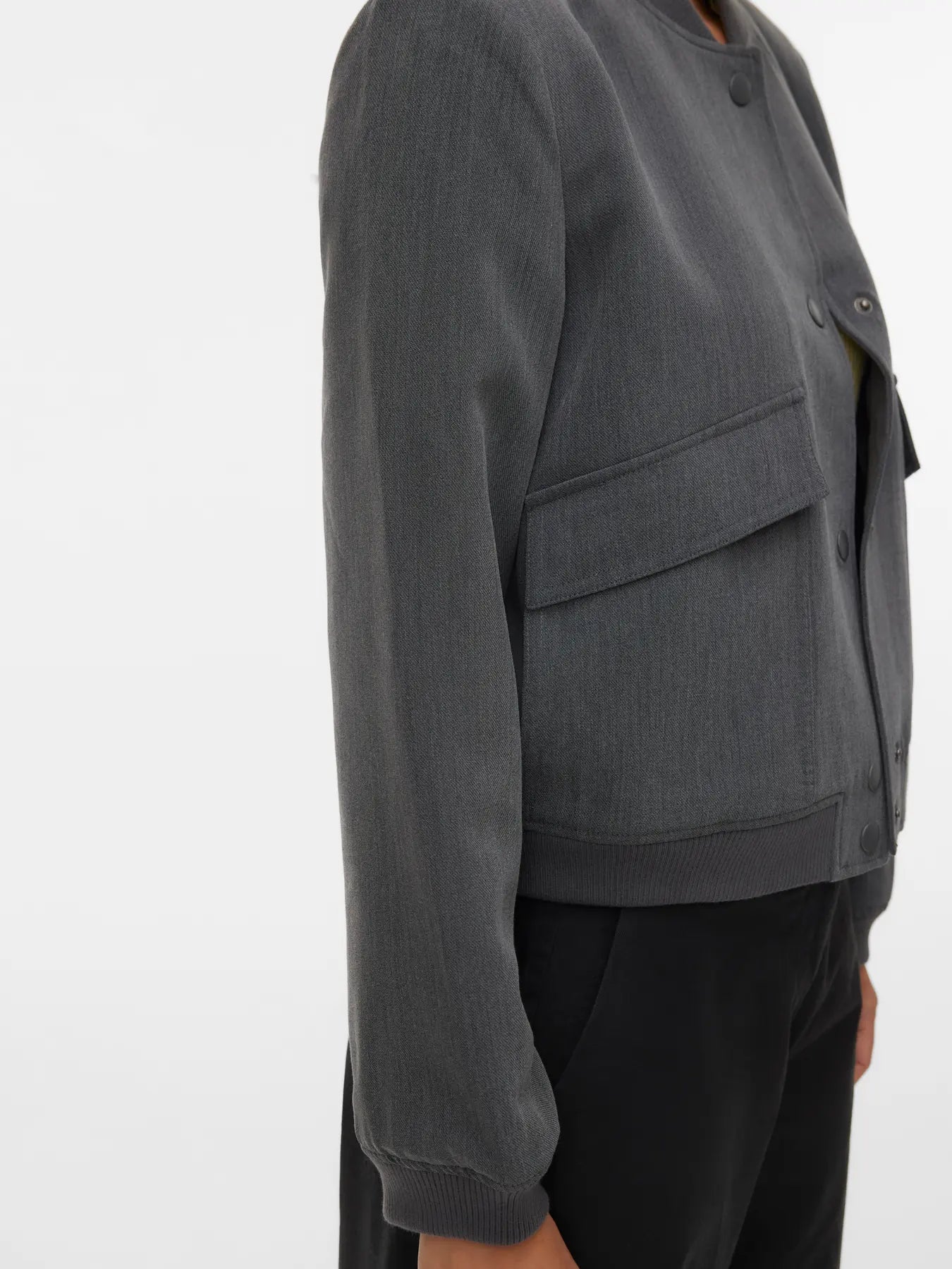 Bomber Jacket - Grey