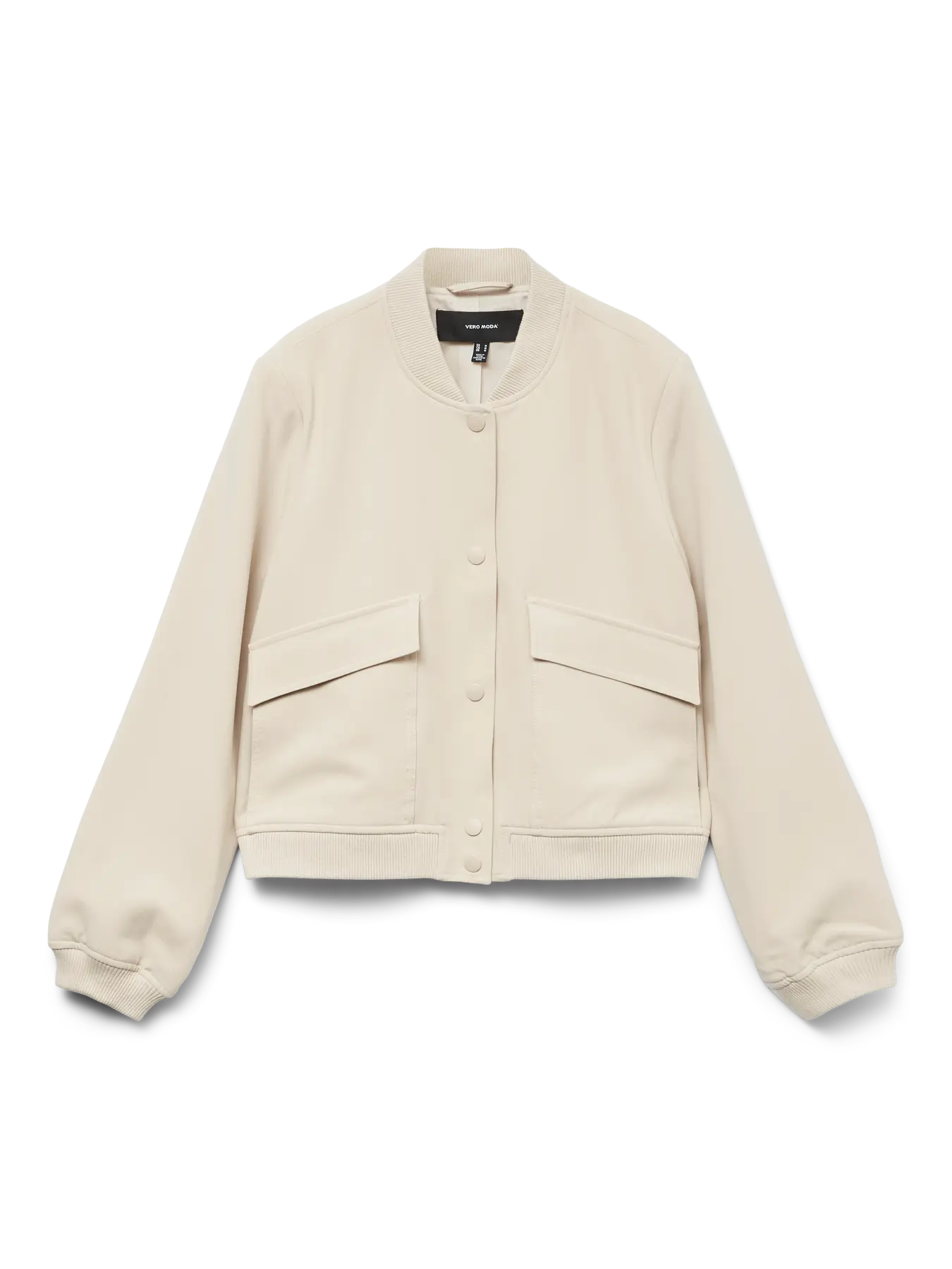 Bomber Jacket - Cream/Ivory