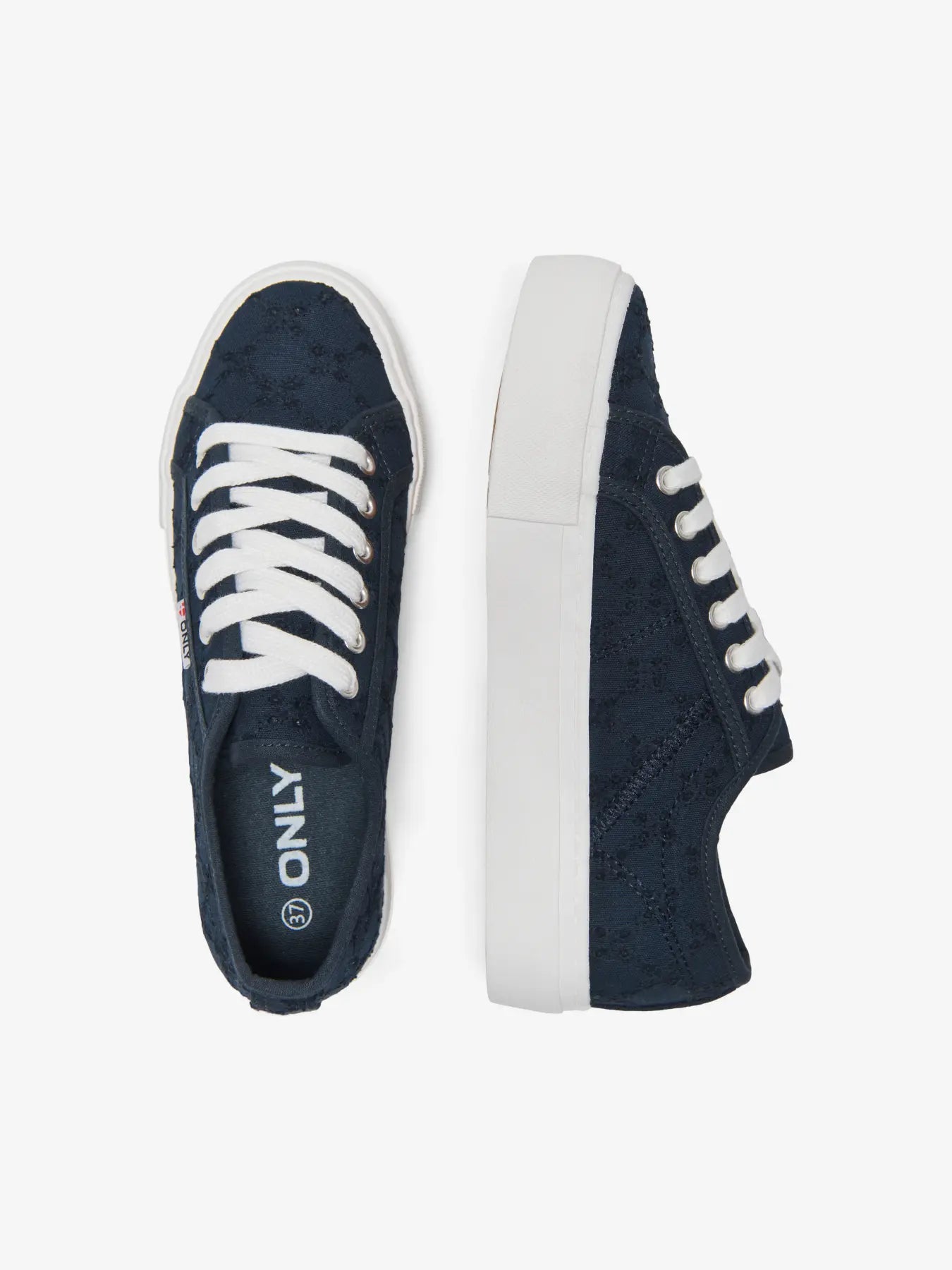 Platform Trainer - White or Navy