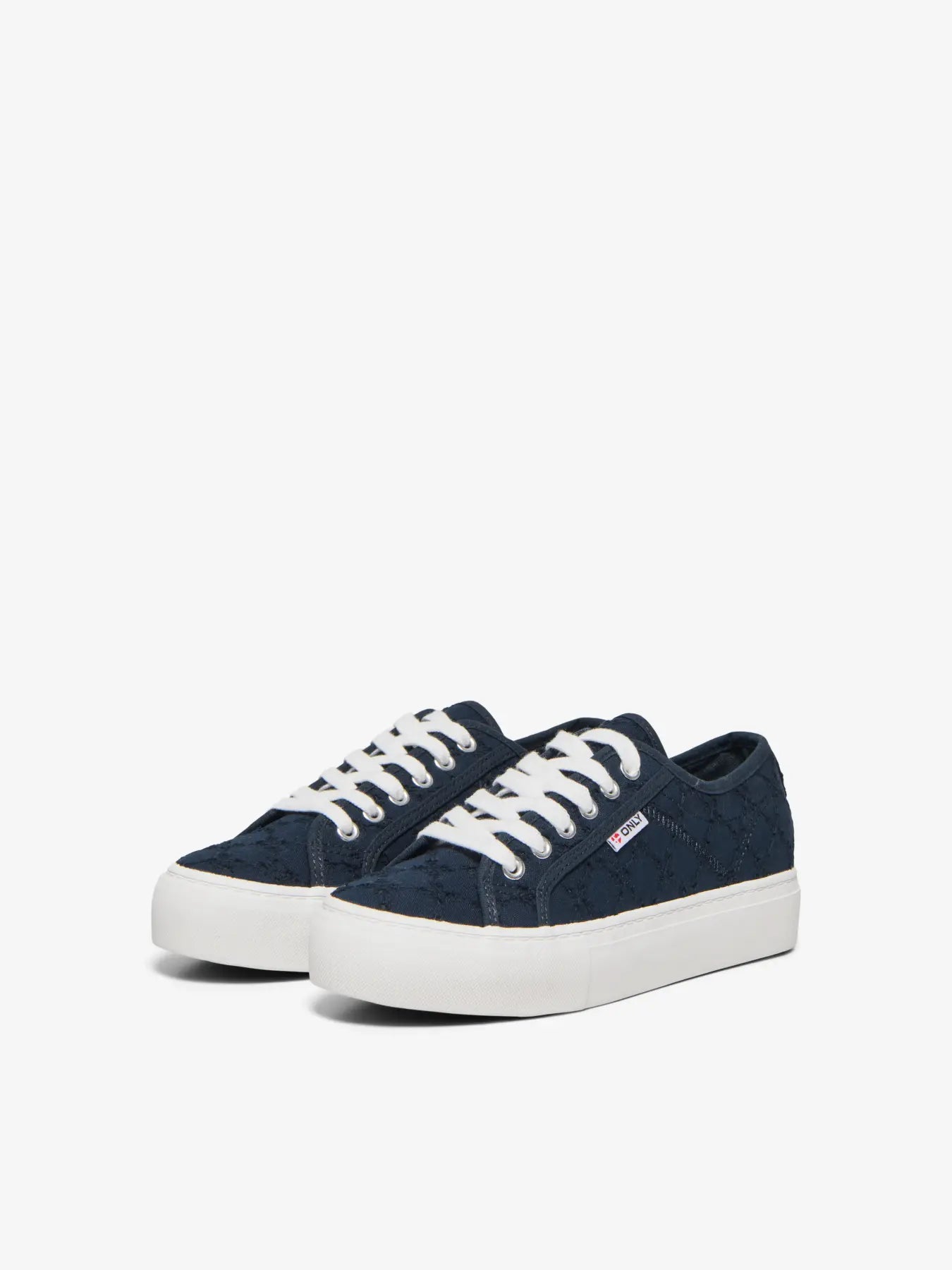 Platform Trainer - White or Navy