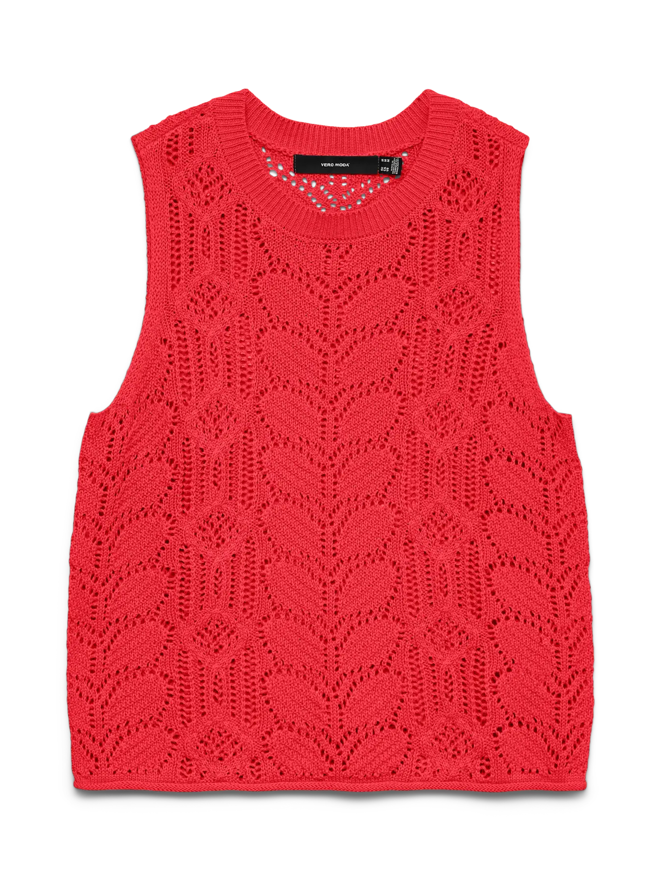 Open Weave Tank Top - Various Colours