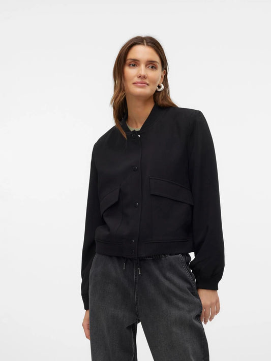 Bomber Jacket - Black
