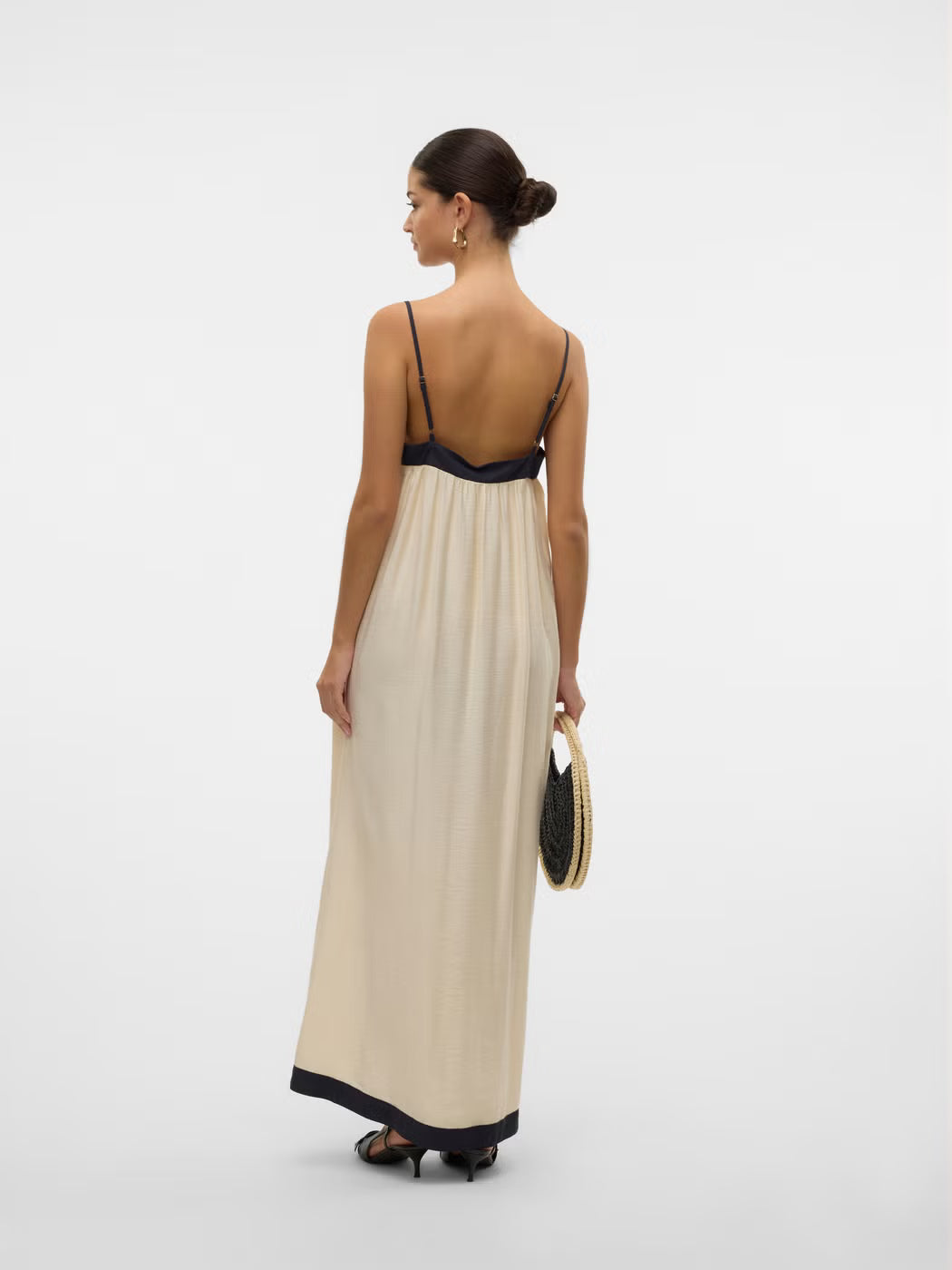 V Neck Maxi Dress - Three Colours Available