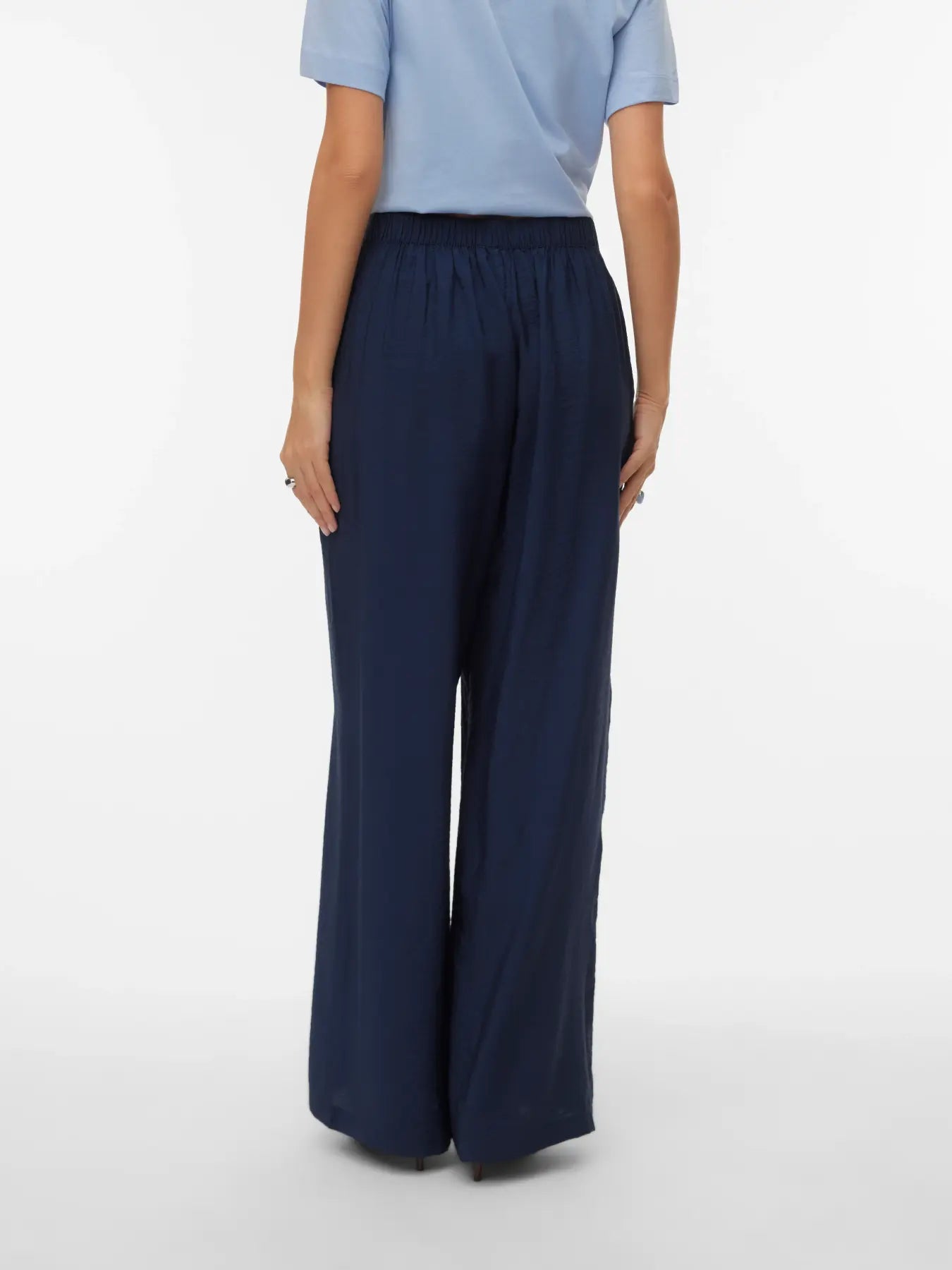 Wide Leg Lightweight Trouser - Various Colours & Patterns