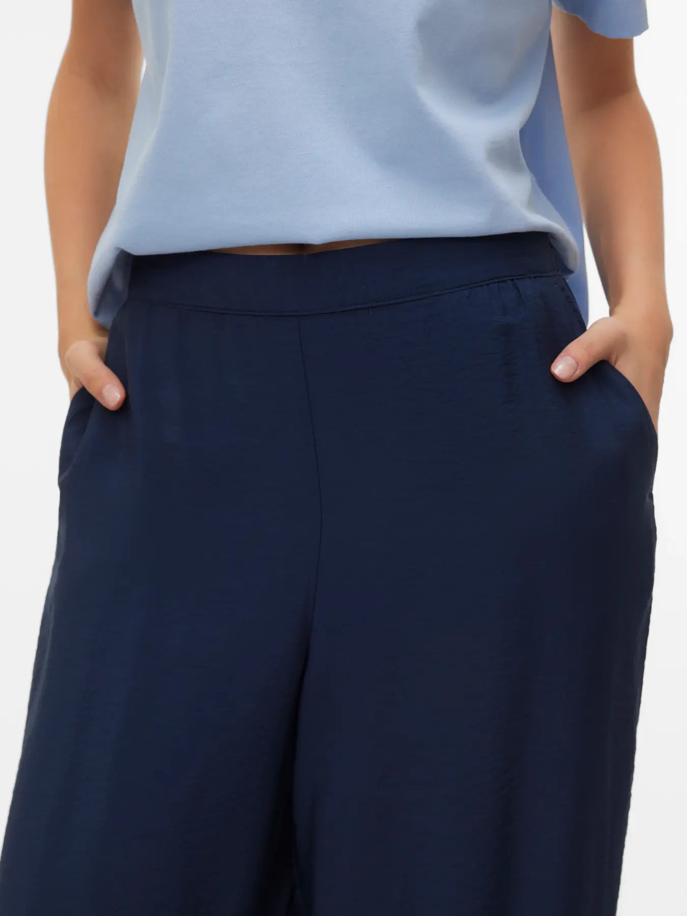 Wide Leg Lightweight Trouser - Various Colours & Patterns