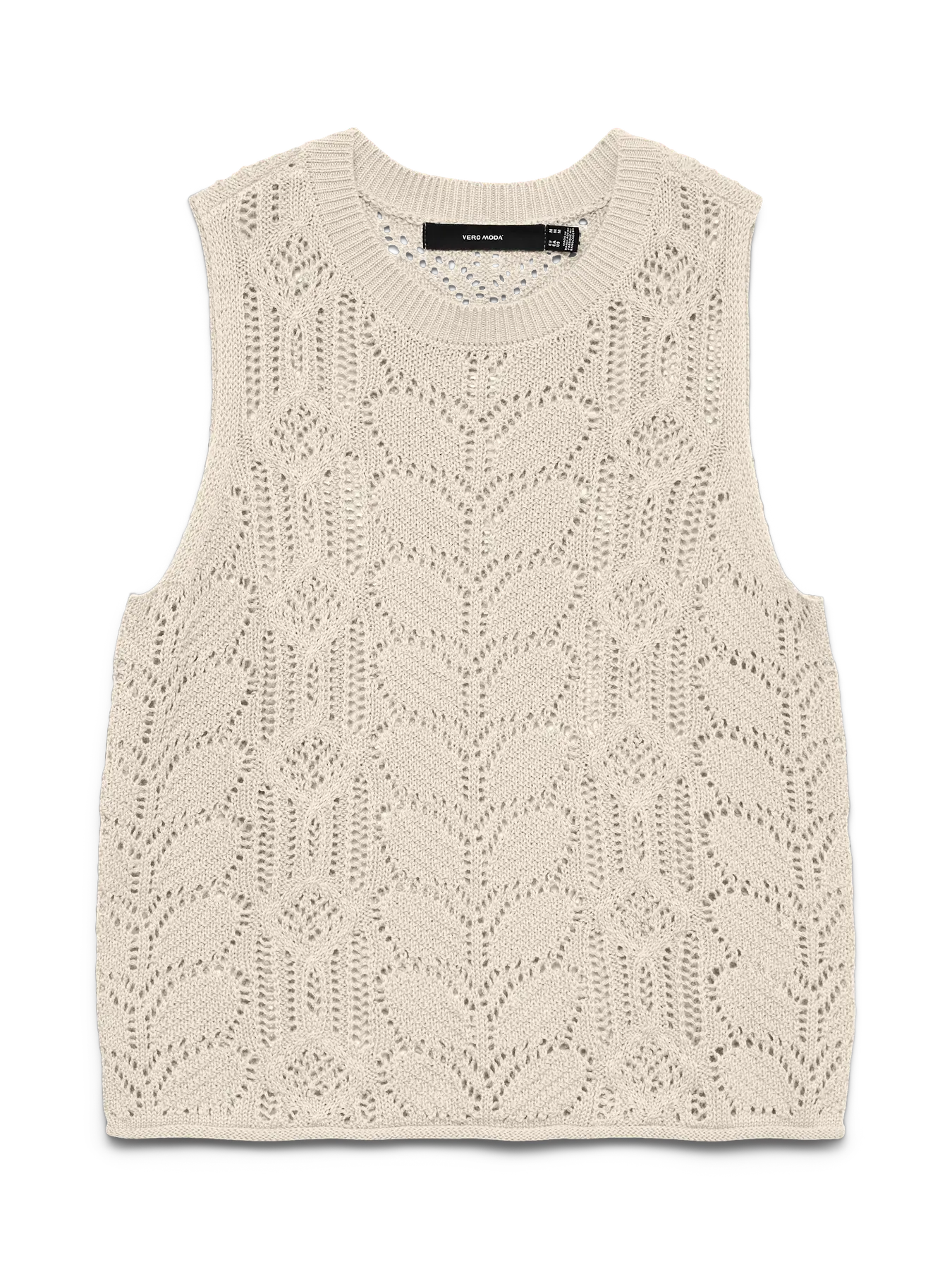 Open Weave Tank Top - Various Colours