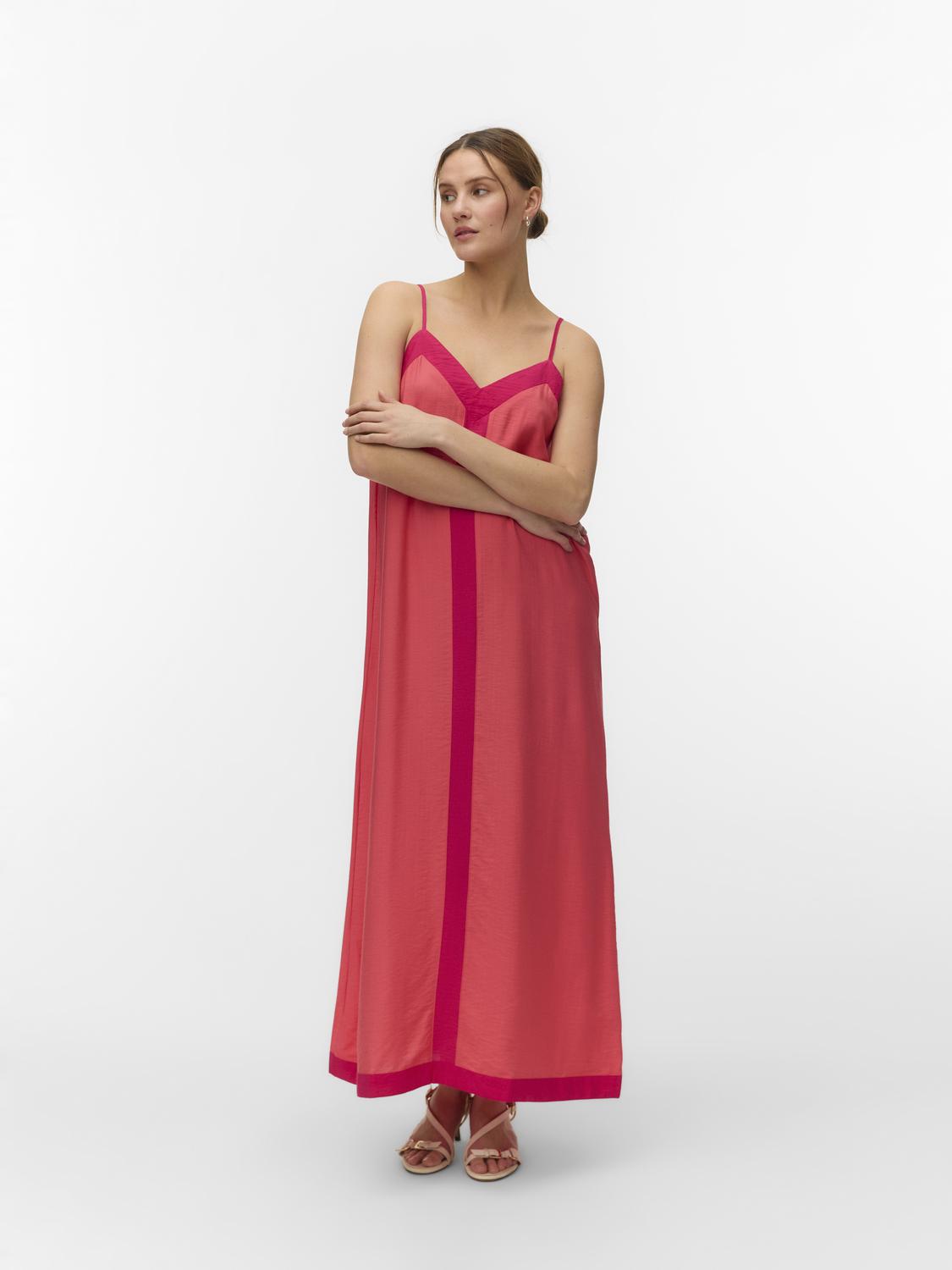 V Neck Maxi Dress - Three Colours Available