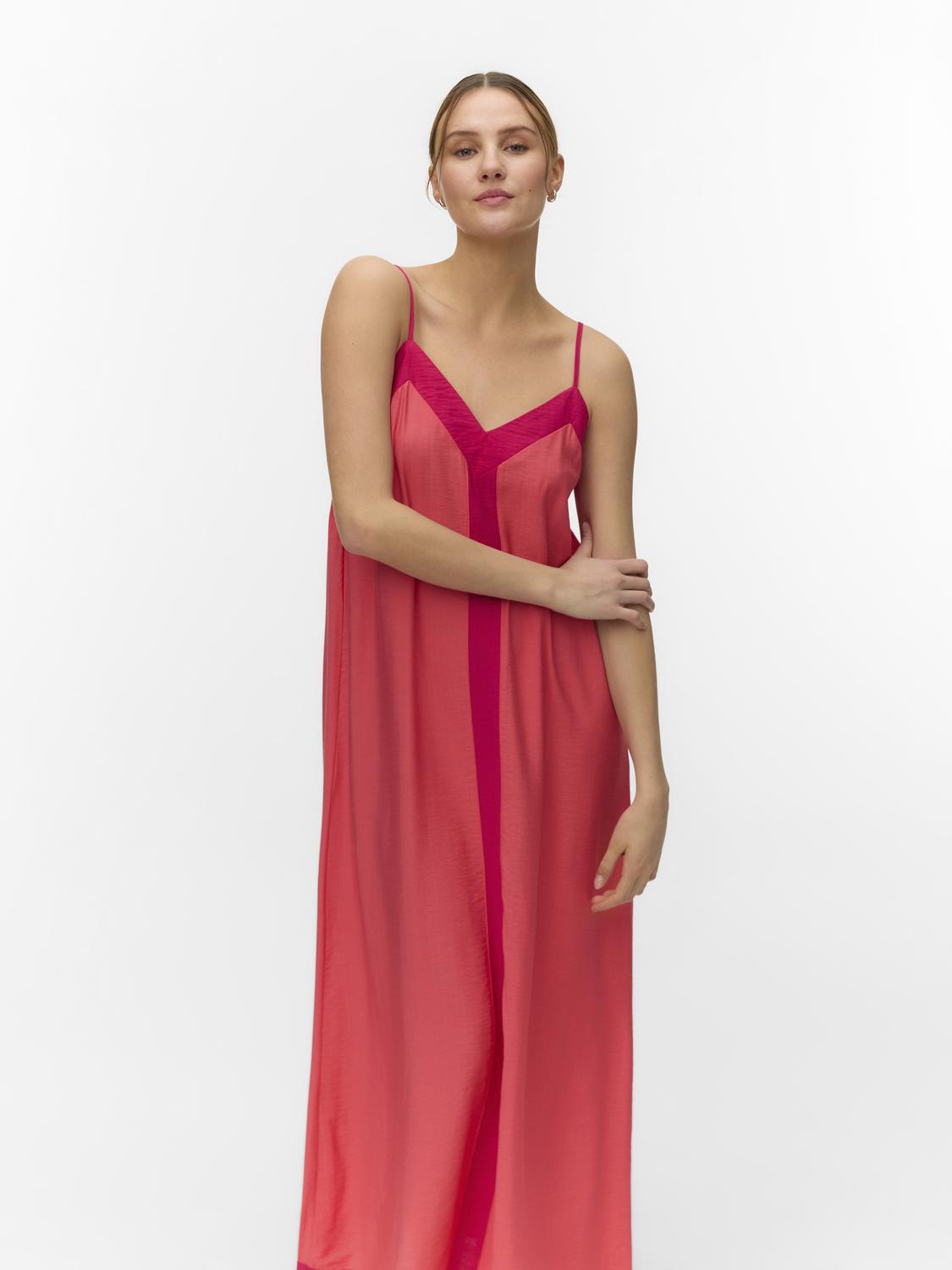 V Neck Maxi Dress - Three Colours Available