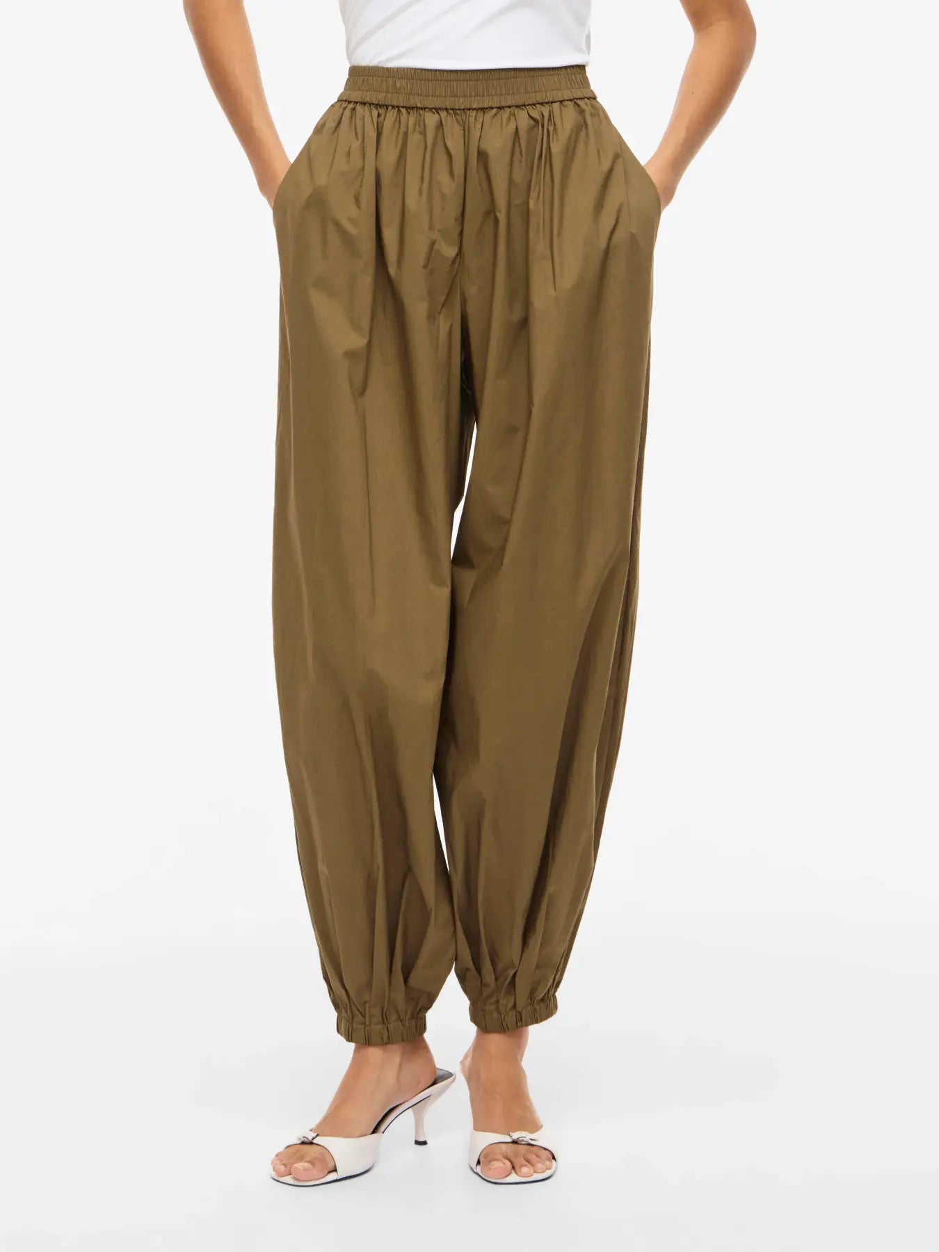Parachute Pants - Khaki or Grey