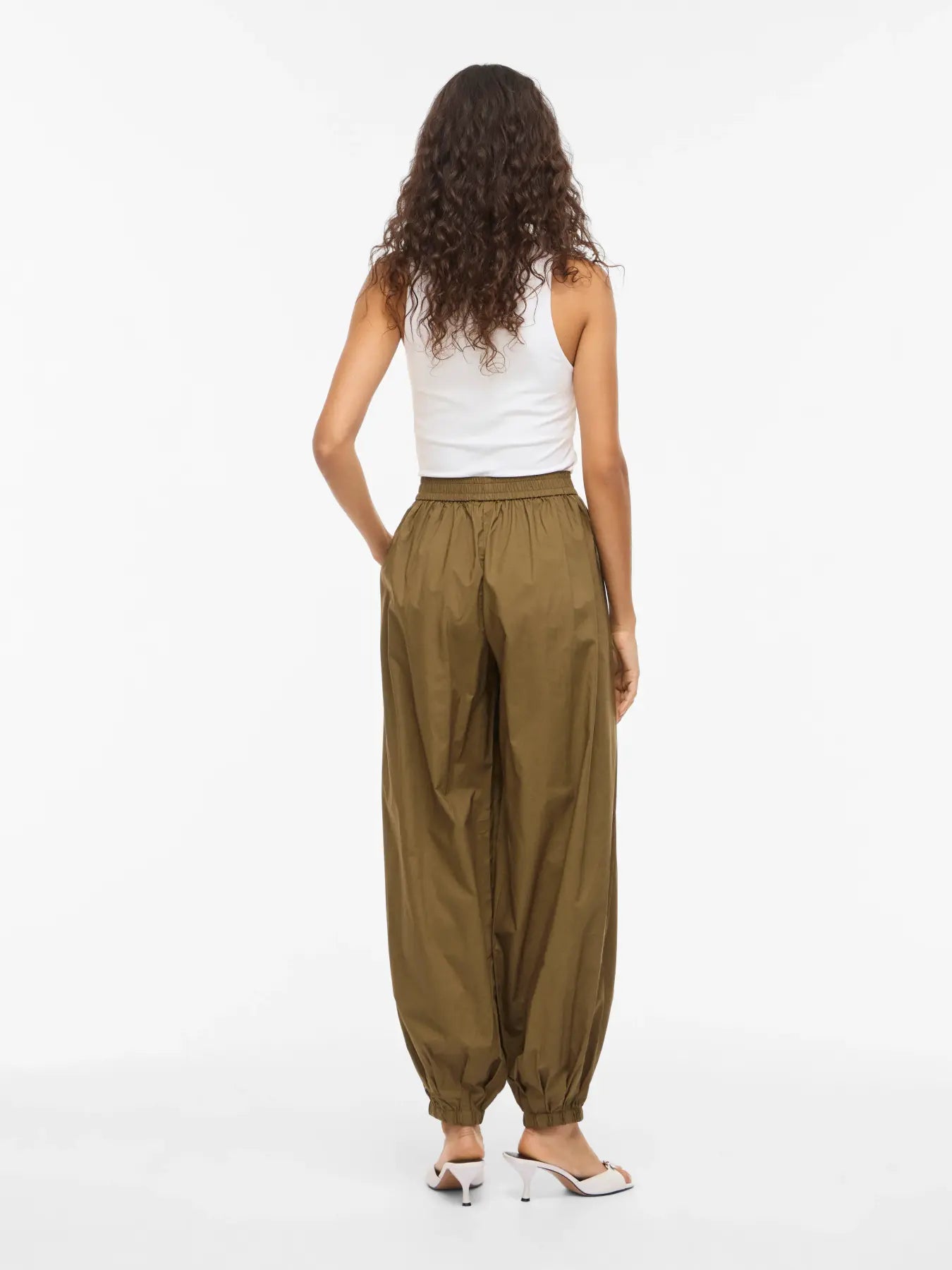 Parachute Pants - Khaki or Grey
