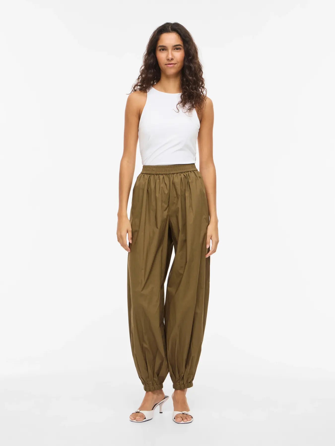 Parachute Pants - Khaki or Grey