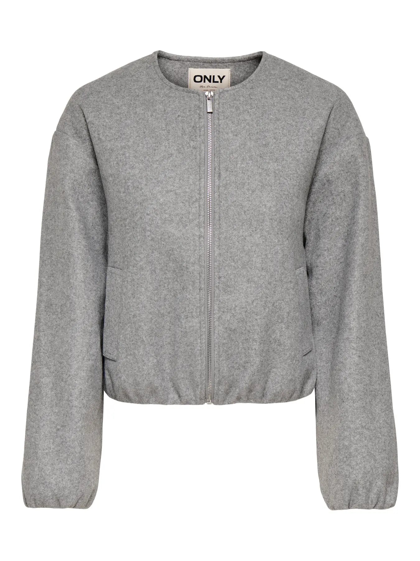 Bomber Jacket - Mocha or Light Grey