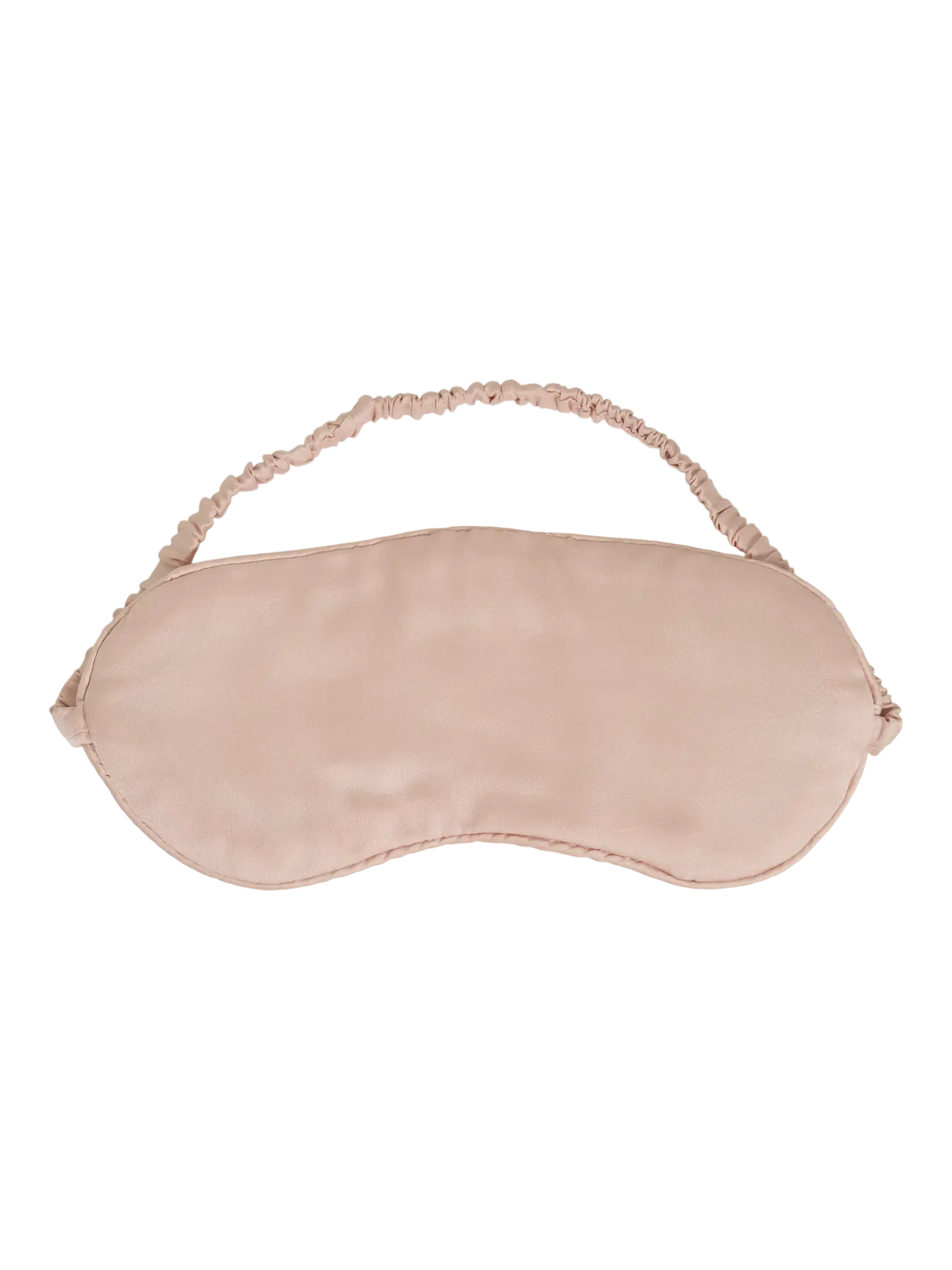 Pink Satin Pyjamas & Sleep Mask Nightwear Gift Set