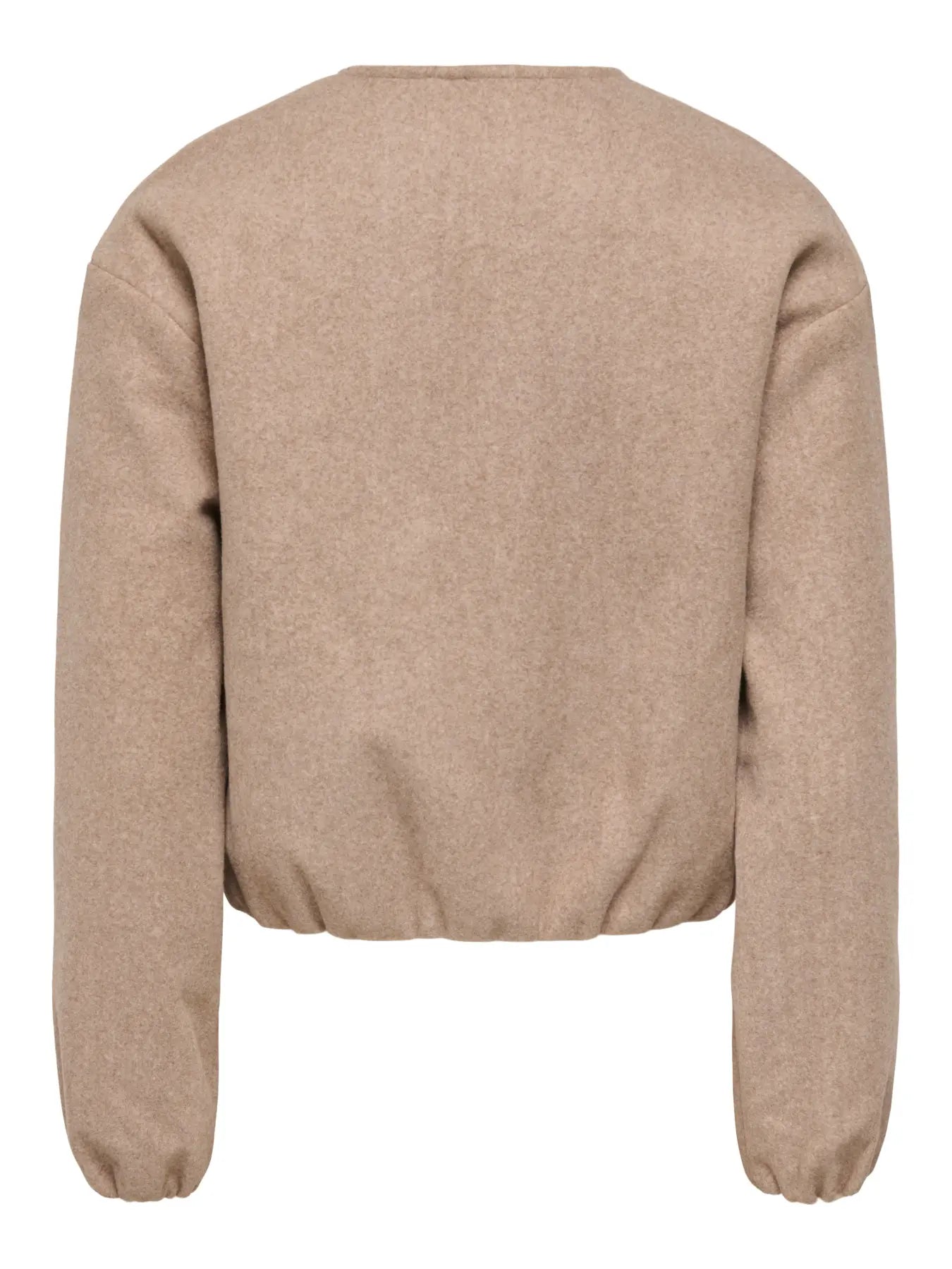 Bomber Jacket - Mocha or Light Grey
