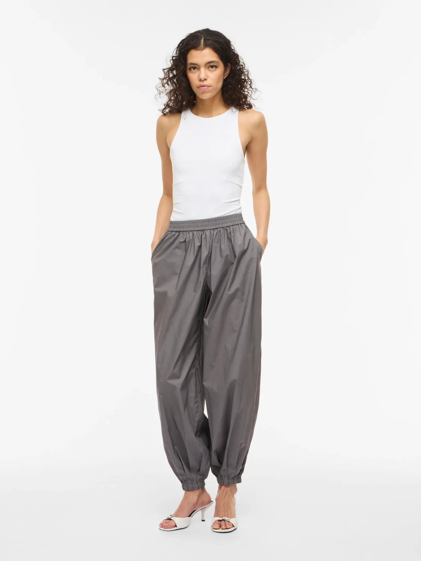 Parachute Pants - Khaki or Grey