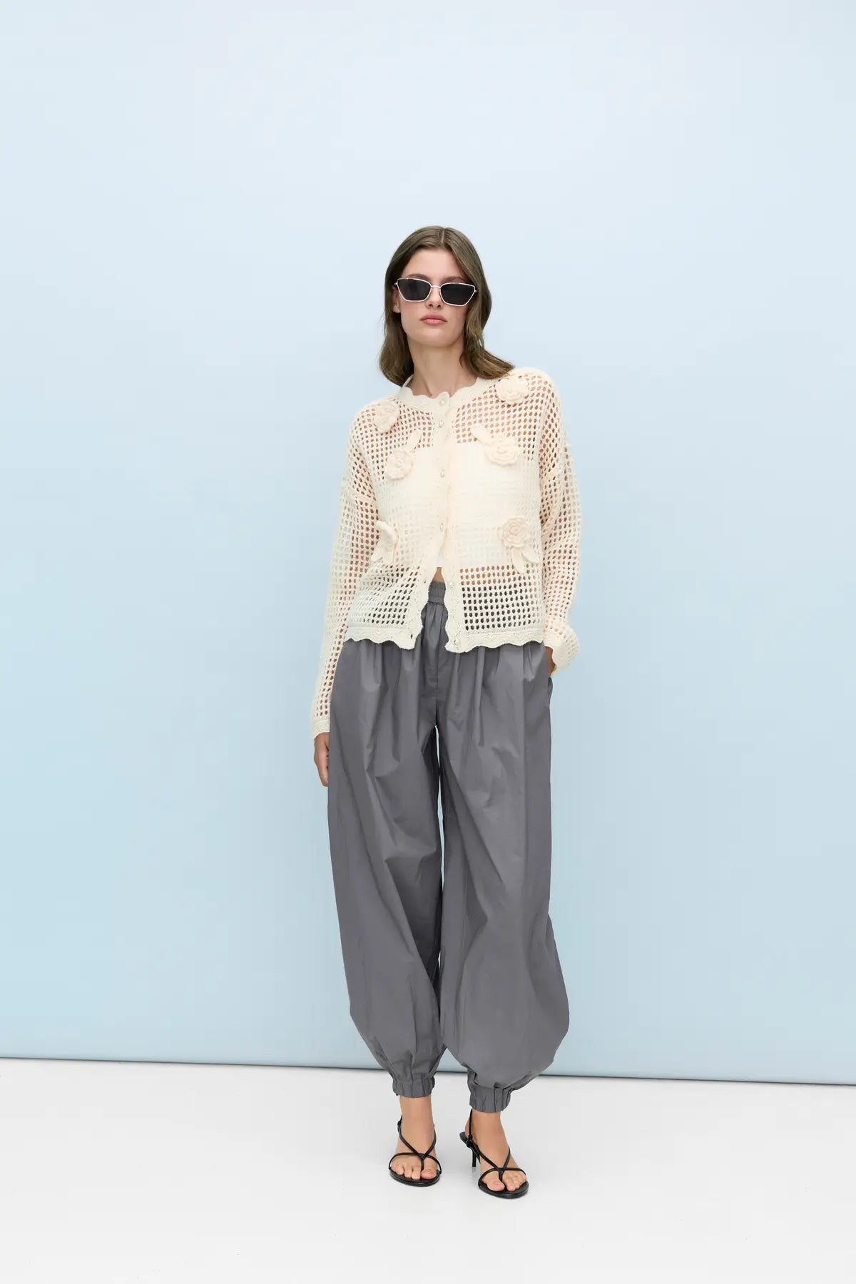 Parachute Pants - Khaki or Grey